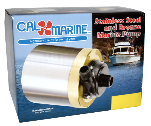 Cal Marine (Little Giant) 1200 GPH Marine Pump MS1200 115V - Image 3