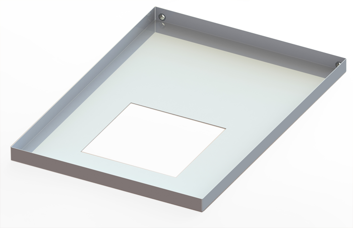 Drain Pan for SeaMach Rooftop Air Conditioner