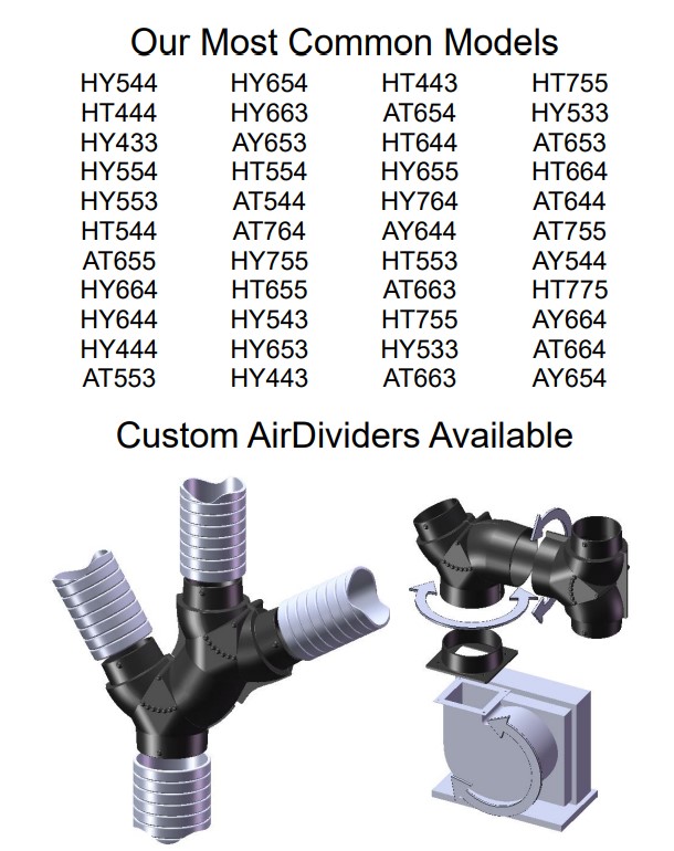 MSI Air Divider Adapter Y - Various Sizes - Image 4