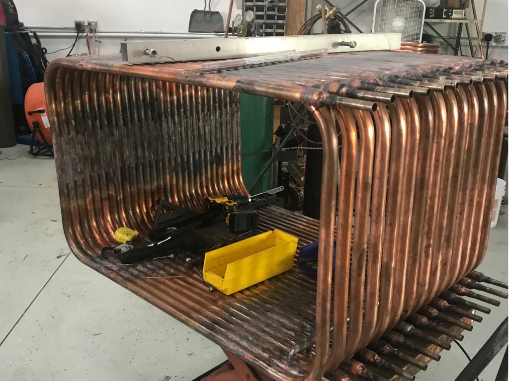 water coold marine chiller 3600000BTu