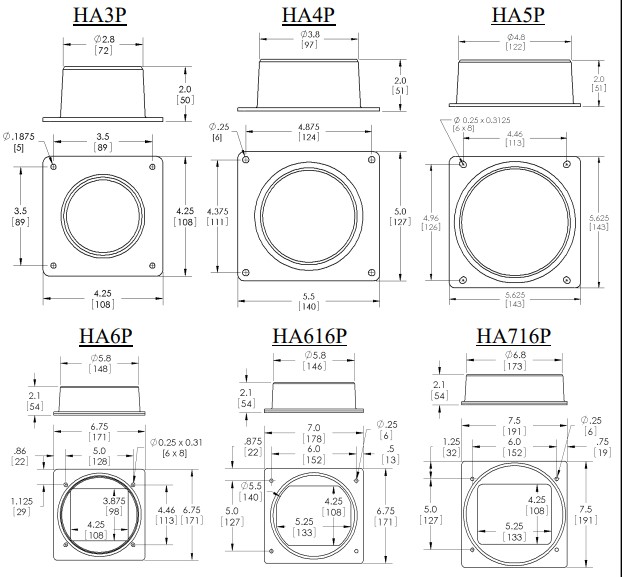 MSI Blower Hose Adapters - Various Sizes - Image 4