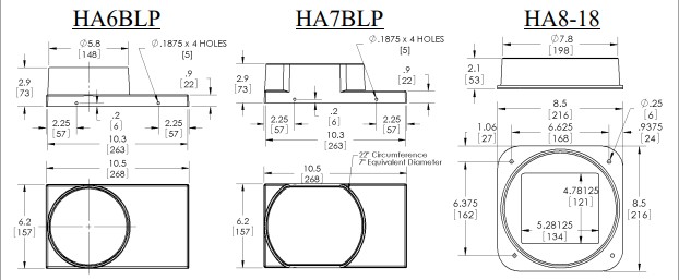 MSI Blower Hose Adapters - Various Sizes - Image 3