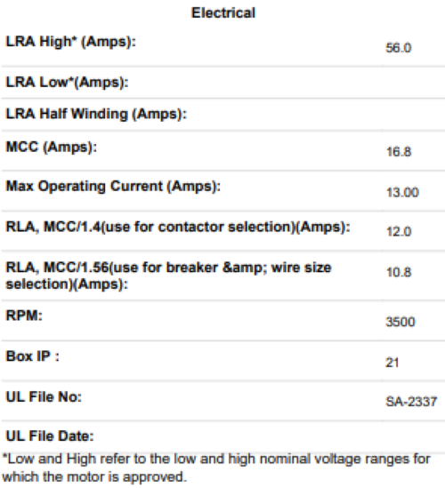 Copeland Scroll Compressor ZR21K5E PFV - Image 4
