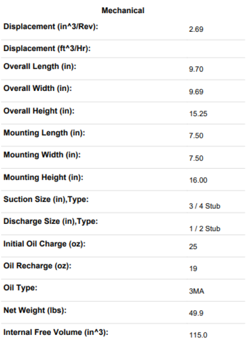 Copeland Scroll Compressor ZR32K5E PFV - Image 3