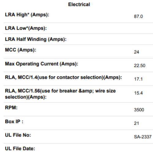 Copeland Scroll Compressor ZR32K5E PFV - Image 4