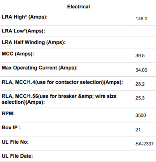Copeland Scroll Compressor ZR54K5E PFV - Image 4