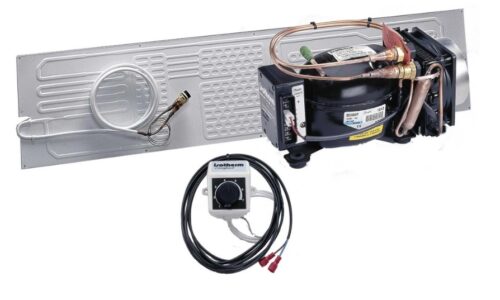 Isotherm Air Cooled Compact GE80-SX with ISEC Refrigeration Unit - Fridge/Freezer