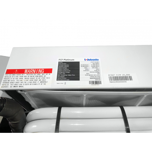 Webasto FCF Platinum 25,000 BTU 240v Marine AC - Image 8