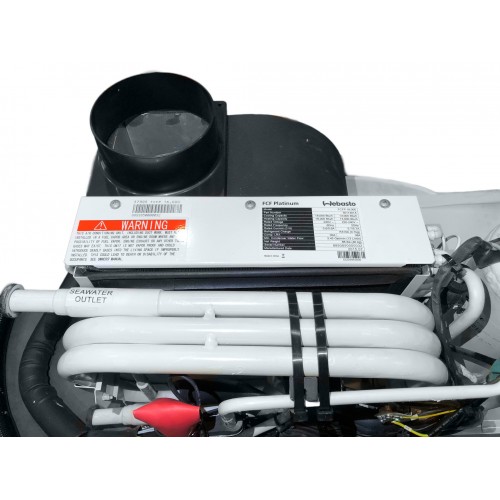 Webasto FCF Platinum 12,000 BTU 120v/240v Marine AC - Image 3