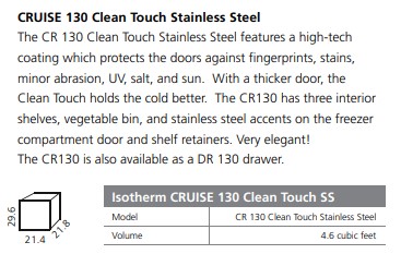 Isotherm Cruise Classic 160 Drink Stainless Steel - Image 3