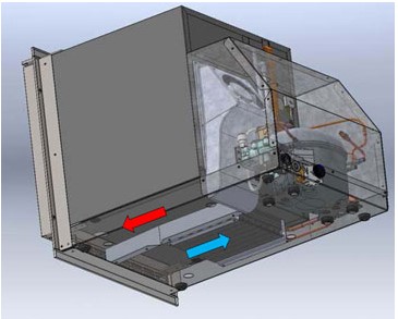 Isotherm Low Profile Ice Maker (Stainless) 115v/60Hz (Proud) - Image 4
