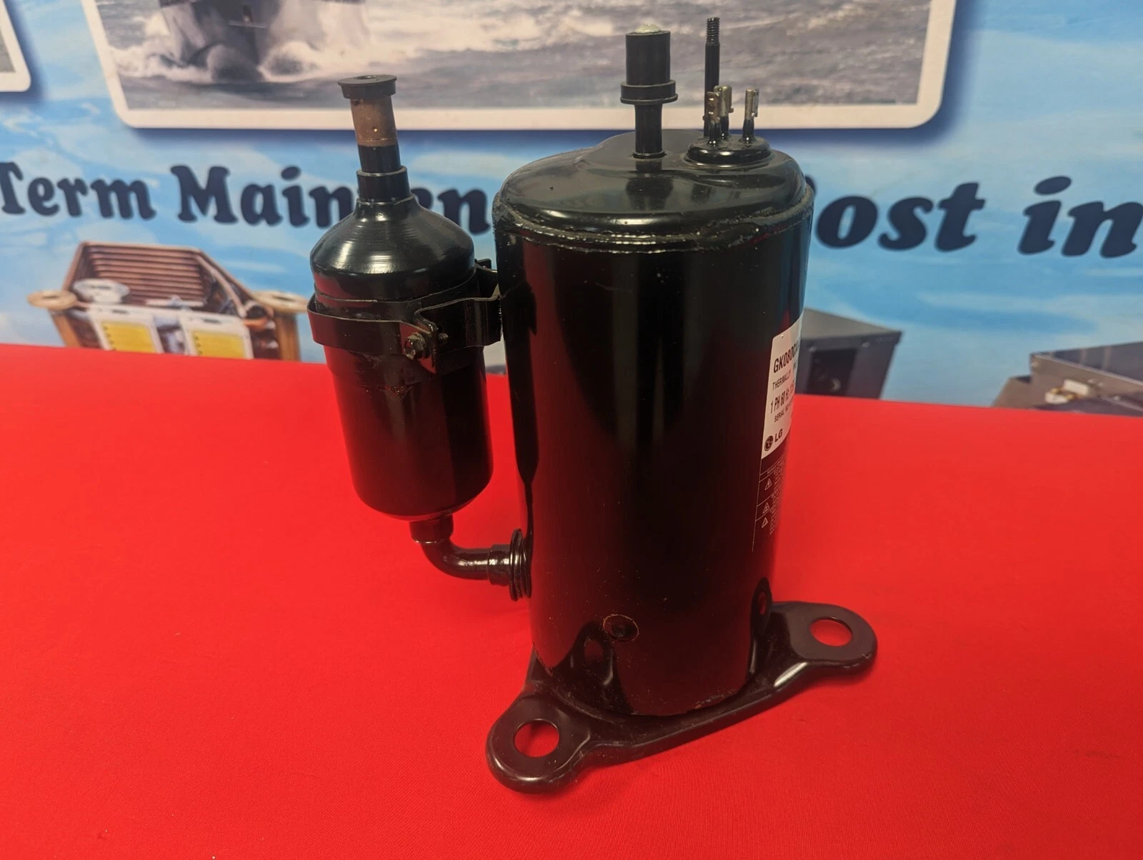 LG Rotary Compressor GK080CAA 115V - Image 4