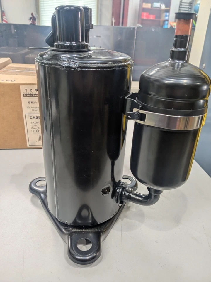 LG Compressor GK141KAB 14,200 BTU, 208-230V, 60Hz - Image 4