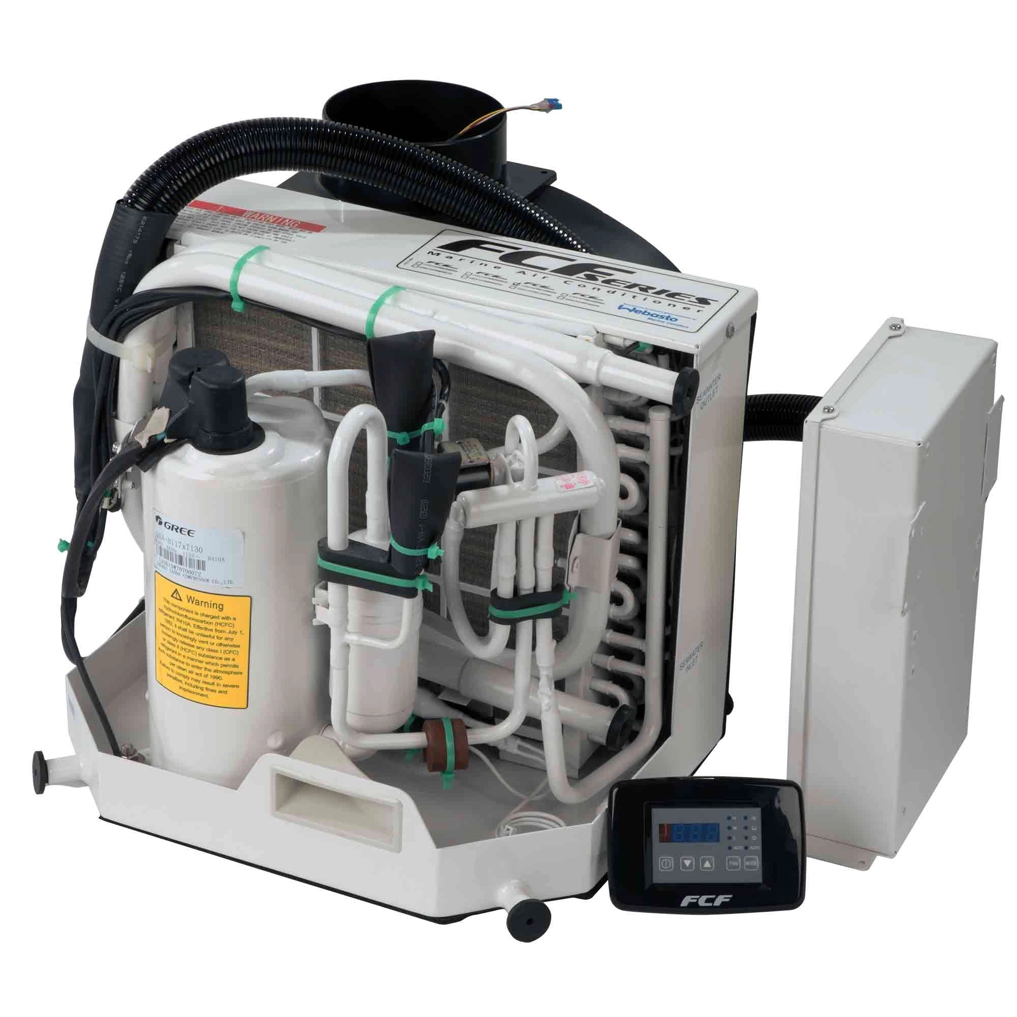 Webasto FCF Classic 12,000 BTU - 120v/240v Marine AC